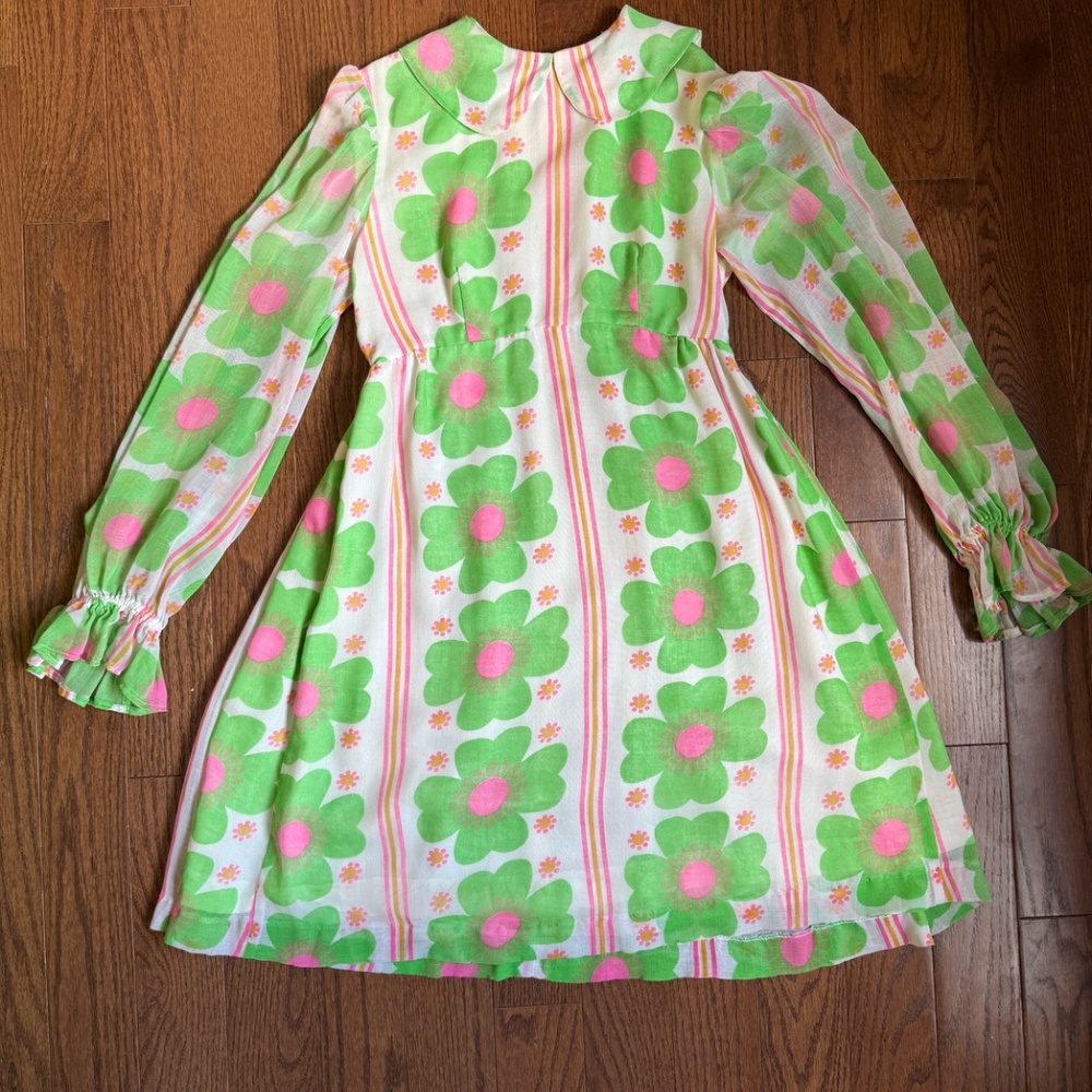 True Vintage Floral Dress – from Current Vintage Nantucket - Picture 3 of 4